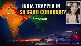 India Trapped in Siliguri Corridor? #bangladesh #india #siliguricorridor #geopolitics  #viralnews 