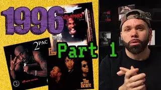 Вспоминая 1996 год в хип-хопе (Часть 1: Январь-март)