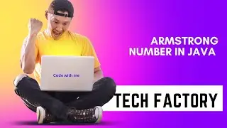 Number Program-6||Armstrong Number in java || Interview Question