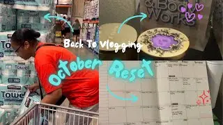 Realistic Mom Vlog | Senior Pics, Costco Run, Planner Reset, Candle & Grocery Haul