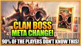 This CHANGED So Much!! How To Build A Non Unkillable Clan Boss Team In Raid Shadow Legends Takeover