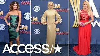 ACM Awards 2018: Best Dressed Stars On The Blue Carpet