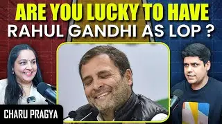 WHY IS RAHUL GANDHI STILL LEADING CONGRESS? BJP's CHARU PRAGYA ANSWERS