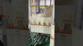 Pet Food Packaging Bag