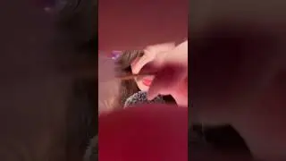 Eye cleaning #asmr #asmrsounds #asmrrelax #asmrtingles #asmrwhispers #asmrsleep #relax #tingles