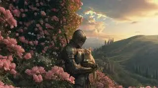 Cat Holding Knight | &ldquo;Fatal Jaunt&rdquo; | Melodic Medieval Fantasy Music for Relaxation
