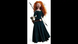 Bedtime story Disney's Brave*Princess of DunBroch*Kids Stories * Animated Stories For Kids 👸💗