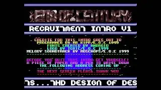 Recruitment Intro V1 by End Of Century 1999 Amiga Intro