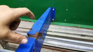Goat Sorting Chute Project
