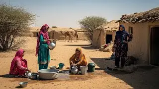 So Much Heat! Desert Travel Was a Real Challenge