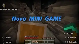 Minecraft MINI GAME do warden! 🤫😶&zwj;🌫️