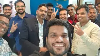 Office tour + Live Birthday Celebration by Arvind Arora (A2 Sir)