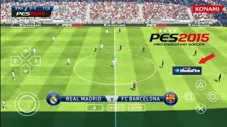 PES 2015 REMASTERIZADO OFFLINE MASTER LEAGUE PPSSPP ANDROID