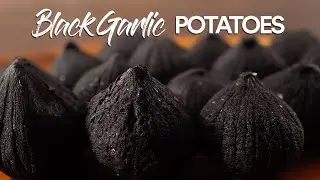 Black Garlic MASHED Potatoes!