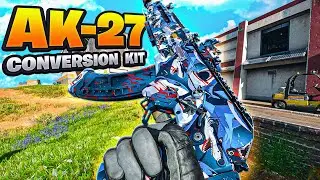 *НОВЫЙ* комплект для переделки АК-27 сломан в Warzone! 👀