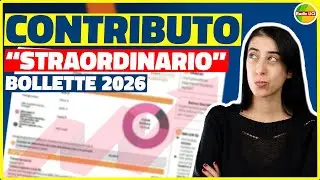 BONUS BOLLETTE: Ecco 3 Novit&agrave; 2026! Bonus TARI, soglie ISEE e Contributo STRAORDINARIO!