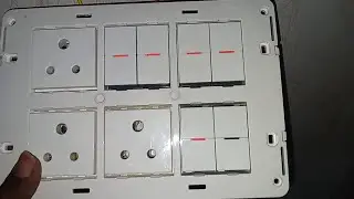 12 Modular Switch board Connection | Anchor Penta switch socket @IWILLDO-IT #trending #wiring #work
