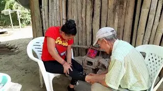 Asi Es Como Sigue ISABEL De Su Tobillo. Del Accidente Que tuvo😱!