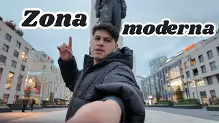 La zona MODERNA de BRATISLAVA (capital de Eslovaquia) te SORPRENDERA! |Temporada de viajes 2, Cap 4.