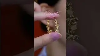 Beautiful Stunning😍 Elegant Earrings  ❤ | Share and like them | #shortsvideo #earrings #jewelry