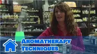 Aromatherapy : Aromatherapy Techniques