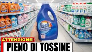 ALLARME DETERSIVI: 7 Marche da Evitare (cosa c&rsquo;&egrave; davvero dentro)