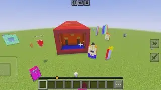 Minecraft Numberblocks Maths Puzzle &ndash; Trap Door Challenge #minecraft #numberblocks 