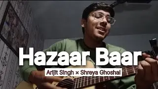 Hazaar Baar | Arijit Singh &times; Shreya Ghoshal | Varun Dhawan | Baby Jhon | Keerthy S | Musicalhimans