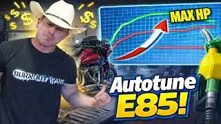Plug and Play Auto tune e85 for Harley M8 Lowrider