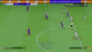 Rudomag4 - FC 25  *Player Career mode(ICONS)*   BAGGIO!   UCL    Fiorentina(H)  Vs  Leverkusen