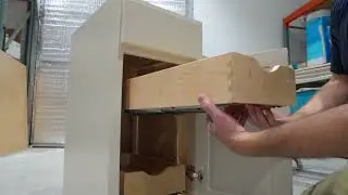 Roll-out Drawer Box Removal and Adjustment