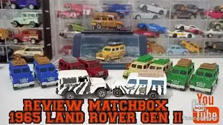 MATCHBOX 1965 LAND ROVER GEN II KAKEK BUYUT DEFENDER
