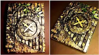 DIY Notebook Decoration Idea