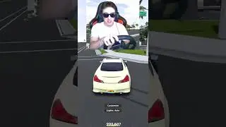 Я испортил эти безумные дрифты, используя руль в Roblox!