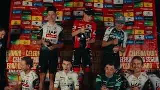 La Vuelta 2025 - An intimate, well-deserved ceremony for all the winners of this Vuelta a Espa&ntilde;a !