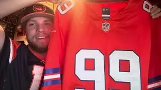 Denver Broncos 1977 Throwback Zach Allen Jersey Unboxing!