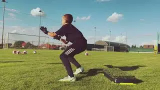 @goalkeeperindividualtraininggk Goalkeeper Training U-10 technique, coordination ,reflexes⚽️