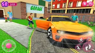 Virtual Family - Happy Life Car Driver Simulator 2020 - Android GamePlay
