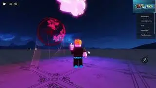 I Found Black-Hole in roblox  Game - Gojo Ability Test - #roblox