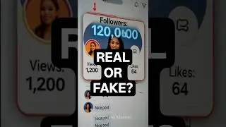 Instagram Fake Growth Scam Explained|#facts #education #fakefollowers #instagramalgorithm #shorts