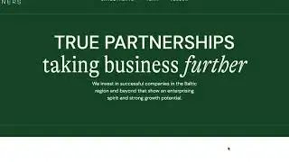 Frontend Developer for Livonia Partners Website. Website Optimization for Business Growth.
