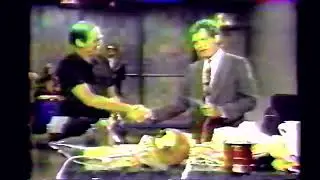 (July, 1991) Dr. David Corbin Guests on Late Night with David Letterman
