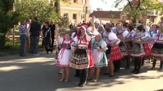 Sokolnice, Babské hody, 12. 10. 2012
