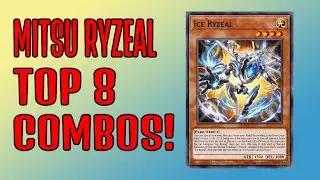 Mitsurugi Ryzeal Top 8 Combo Guide With My Spreadsheet!