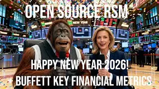 Happy New Year 2026. Open Source Relative Strength and Buffett key Financial Metrics