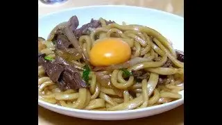 Recette Japonaise : sukiyaki udon sur http://a-vos-baguettes.blogspot.jp
