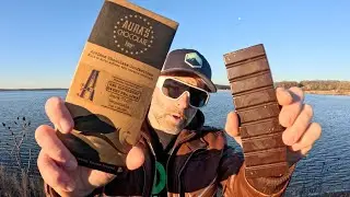 Aura's Chocolate Bar - Blueberry + Sweet Pea Flowers + Lime Dark Chocolate Bar Review