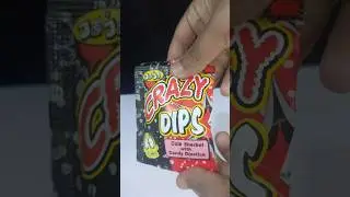 open Crazy Dips |Asmr #shorts
