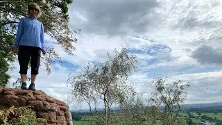 Walking Clive - Corbet Wood - Grinshill loop in Shropshire