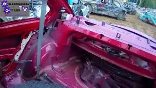 Boyceville Demo Derby - Midsize Chain Helmet Cam